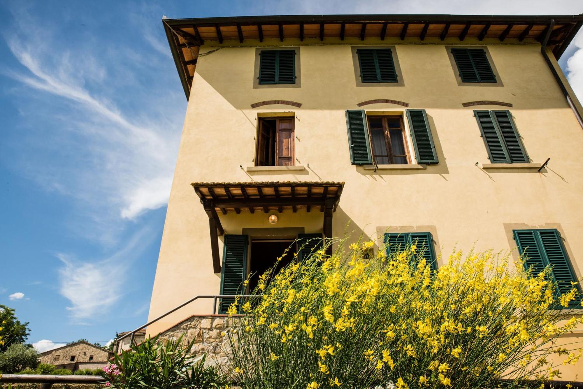 Agriturismo Fattoria Sant'Appiano Barberino di Val dʼElsa Szoba fotó