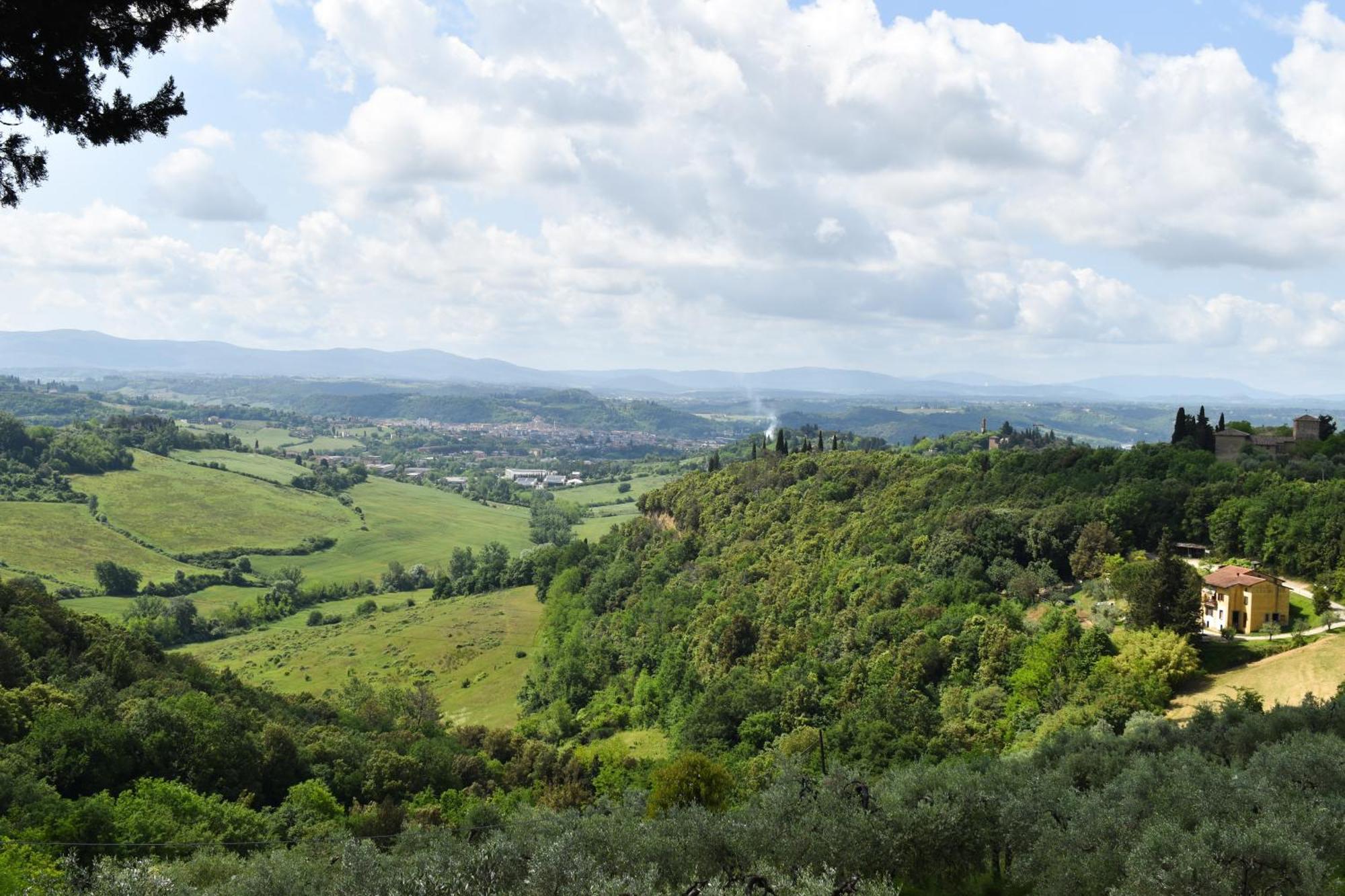 Agriturismo Fattoria Sant'Appiano Barberino di Val dʼElsa Kültér fotó