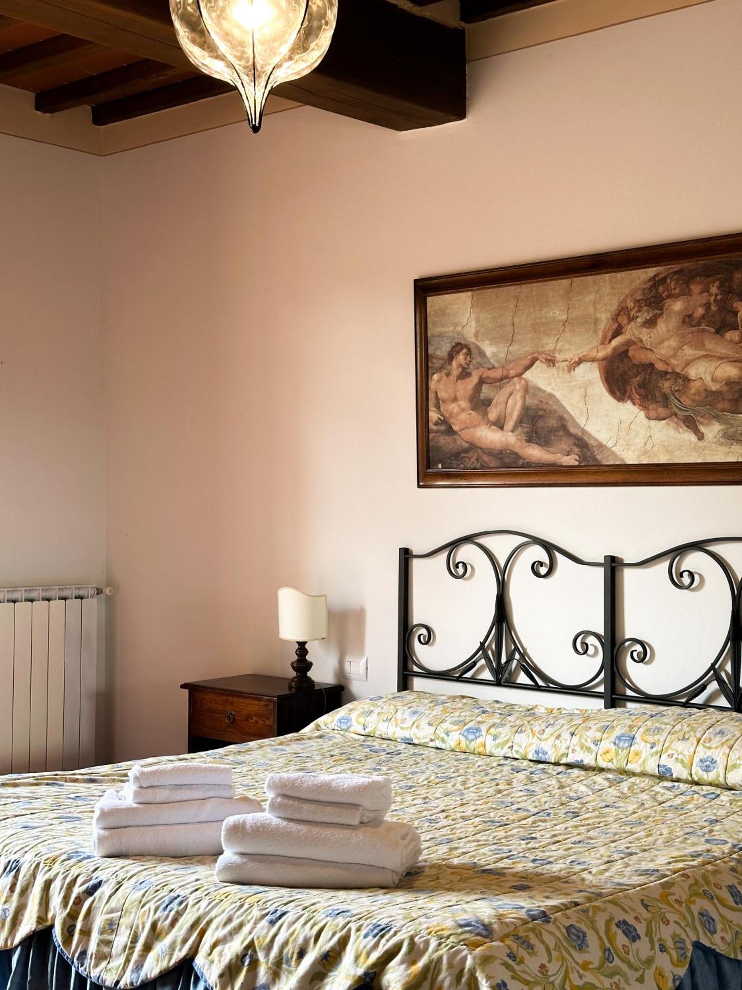 Agriturismo Fattoria Sant'Appiano Barberino di Val dʼElsa Kültér fotó