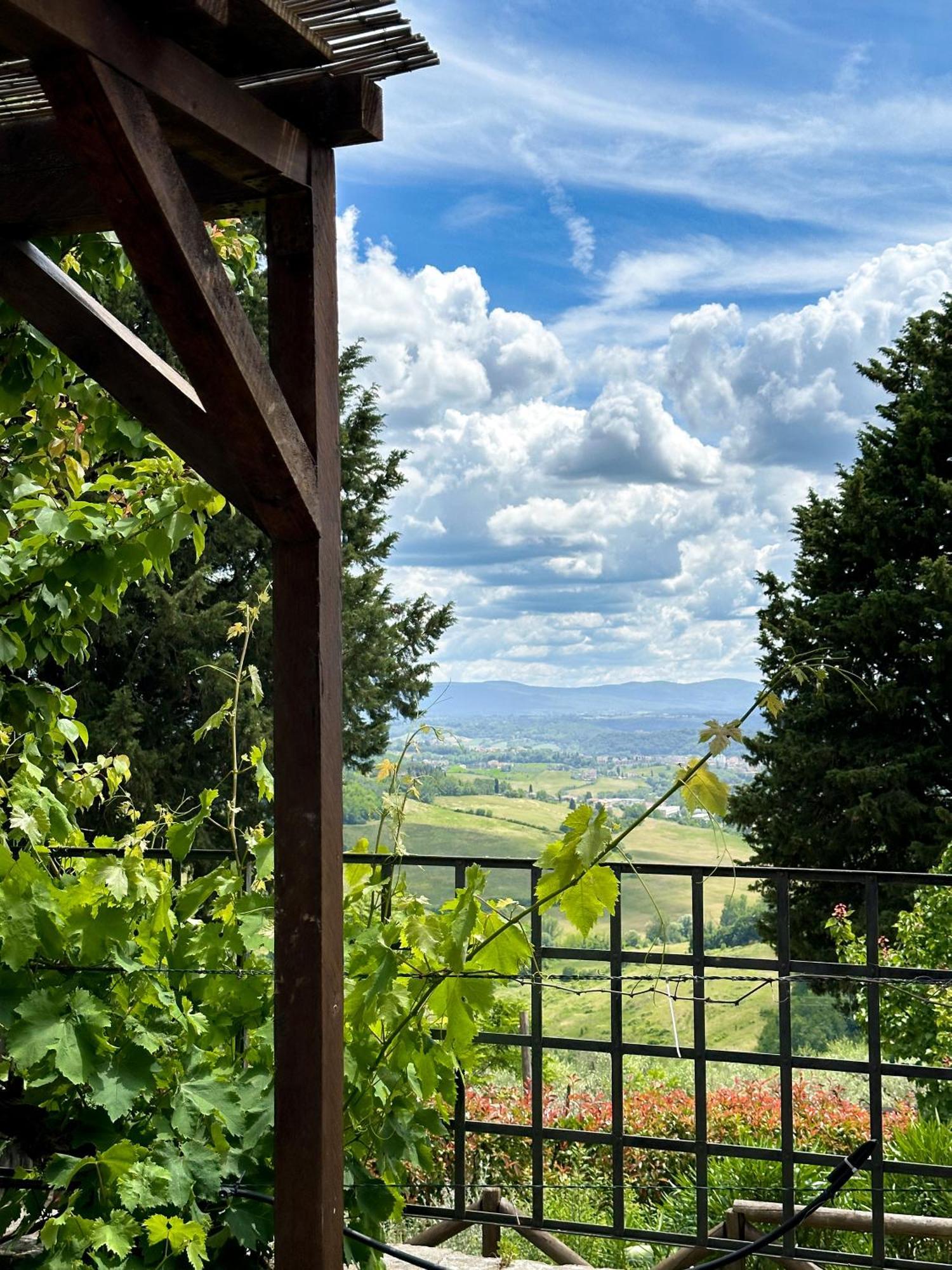 Agriturismo Fattoria Sant'Appiano Barberino di Val dʼElsa Kültér fotó