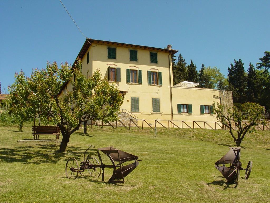 Agriturismo Fattoria Sant'Appiano Barberino di Val dʼElsa Kültér fotó